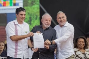 Helder, Lula e Edmilson