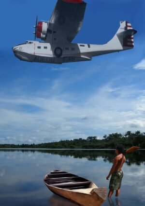 hidroaviões no Pará e na Amazônia