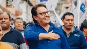 Fernando Villavicencio, candidato a presidente do Equador