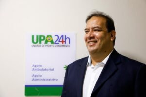 Sérgio Amorim, ex-secretário municipal de Saúde de Belém.
