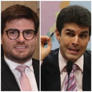 Alex Centeno e Helder Barbalho