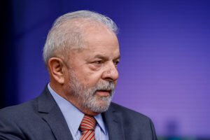 Presidente Luiz Inácio Lula da Silva.
