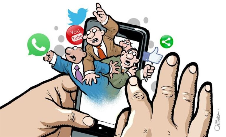 Política nas redes sociais