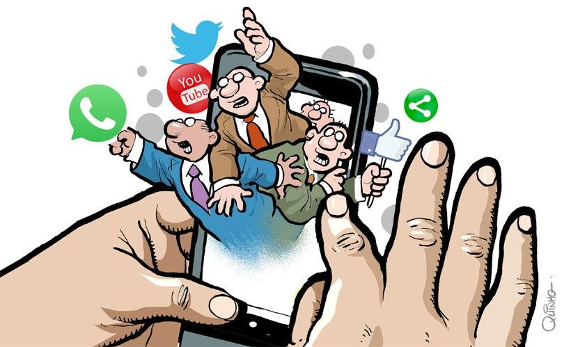 Política nas redes sociais