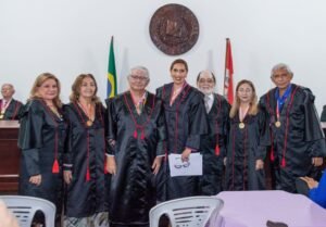 Anne Veloso Monteiro foi eleita por aclamação a nova presidente da Academia Paraense Literária Interiorana,. Foto: Divulgação.