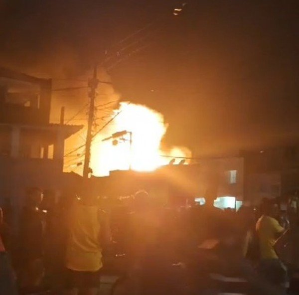 Incêndio na Sacramenta